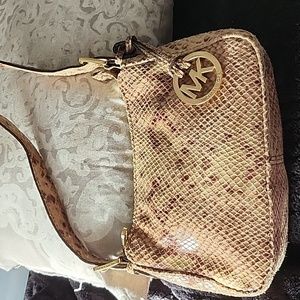 Michael kors snake skin